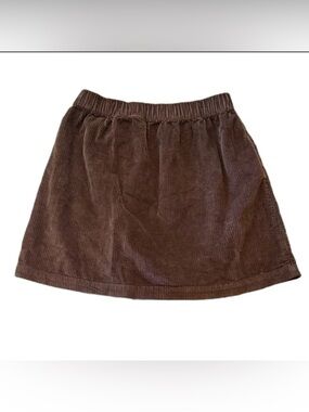 American Eagle Outfitters Brown Corduroy Skirt